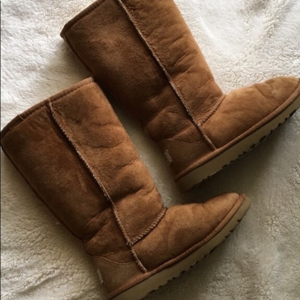 UGG Classic boots Chestnut Kids 1 Used
